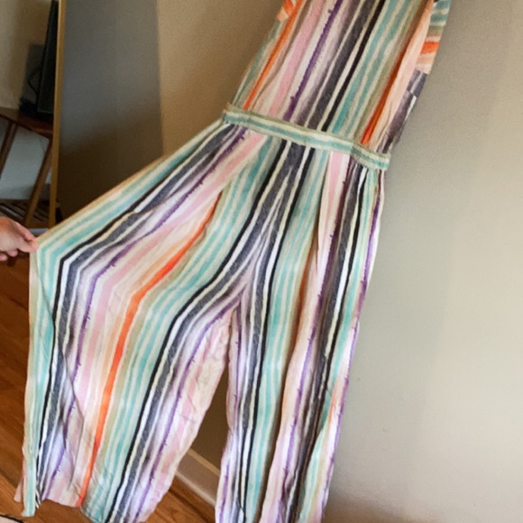 Colorful anthropology jumpsuit - Picture 4 of 4